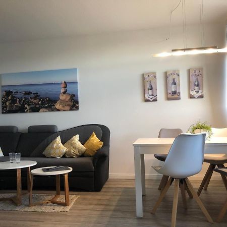 Ferienwohnung Sandkueste Mit Strandkorb & Indoor Spielplatz Heiligenhafen Dış mekan fotoğraf
