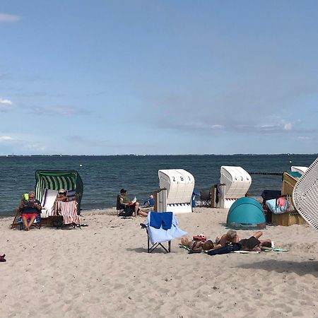 Ferienwohnung Sandkueste Mit Strandkorb & Indoor Spielplatz Heiligenhafen Dış mekan fotoğraf