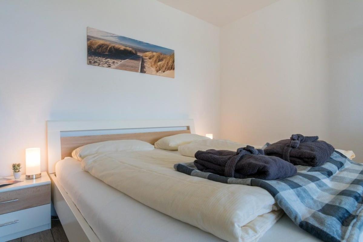 Ferienwohnung Sandkueste Mit Strandkorb & Indoor Spielplatz Heiligenhafen Dış mekan fotoğraf