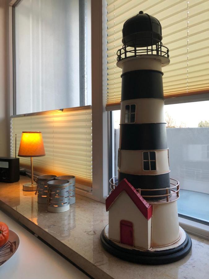 Ferienwohnung Sandkueste Mit Strandkorb & Indoor Spielplatz Heiligenhafen Dış mekan fotoğraf