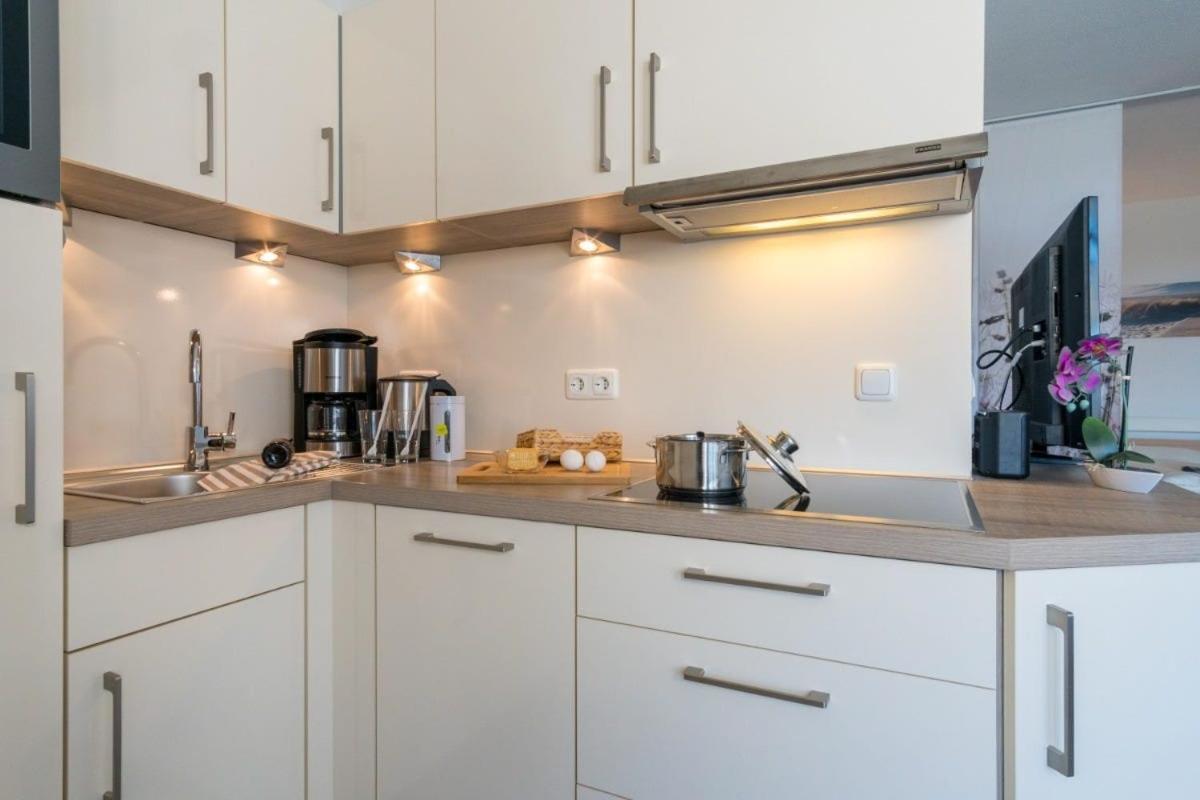 Ferienwohnung Sandkueste Mit Strandkorb & Indoor Spielplatz Heiligenhafen Dış mekan fotoğraf