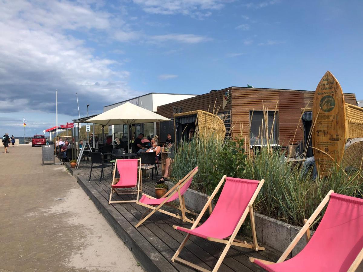 Ferienwohnung Sandkueste Mit Strandkorb & Indoor Spielplatz Heiligenhafen Dış mekan fotoğraf