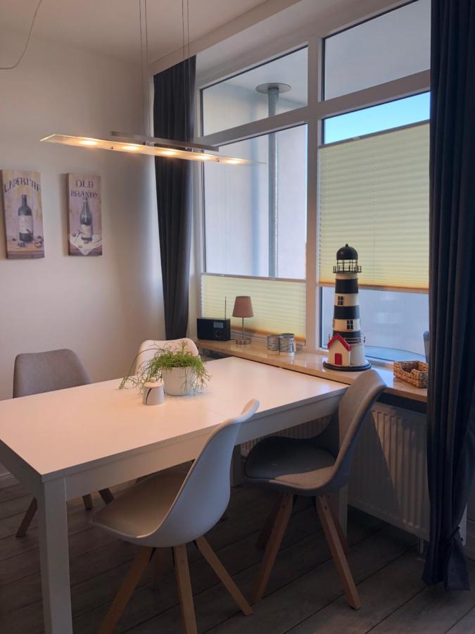 Ferienwohnung Sandkueste Mit Strandkorb & Indoor Spielplatz Heiligenhafen Dış mekan fotoğraf