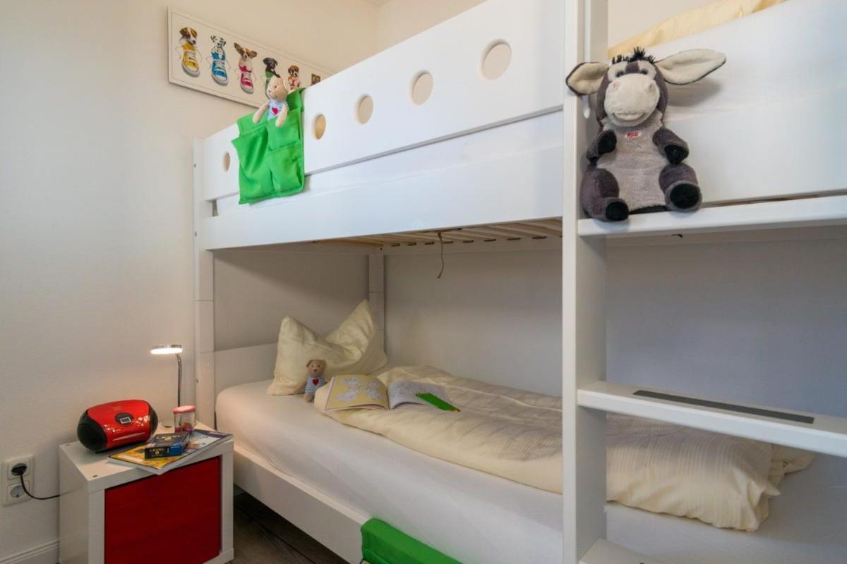 Ferienwohnung Sandkueste Mit Strandkorb & Indoor Spielplatz Heiligenhafen Dış mekan fotoğraf